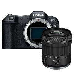 Canon EOS R8 + RF 15-30mm f/4.5-6.3 IS STM