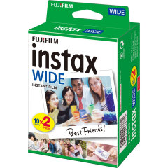 Fujifilm Instax Wide Colorfilm Glossy 10x2 pak
