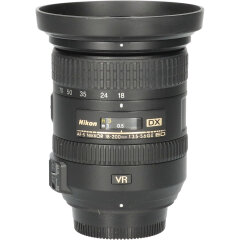 Tweedehands Nikon AF-S 18-200mm f/3.5-5.6G DX IF ED VR II CM7466