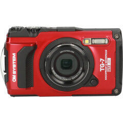 Tweedehands OM System TG-7 Rood CM7403