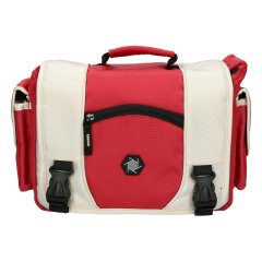 Delamax Cameratas Delabag Medium Rood/Beige