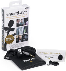 Rode SmartLav+ microphone for smartphones