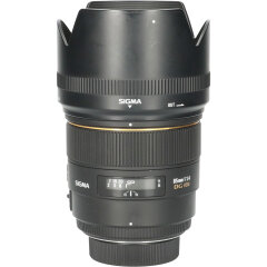 Tweedehands Sigma 85mm f/1.4 EX DG HSM Nikon CM7010