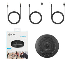 Boya BY-MM400 microphone + speaker for computer and mobile