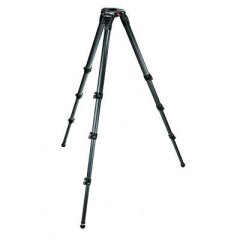 Tweedehands Manfrotto 536 Carbon Fibre 3-Stage Video Tripod met Nitrotech N8 kop CM0856