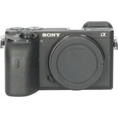 Tweedehands Sony A6600 Body Zwart CM6590