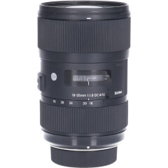 Tweedehands Sigma 18-35mm f/1.8 DC HSM Art Nikon F CM1837