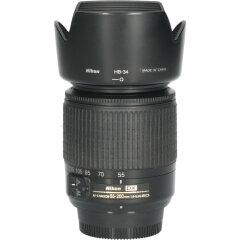Tweedehands Nikon 55-200mm f/4.0-5.6 G AF-S DX ED CM5548