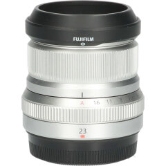 Tweedehands Fujifilm XF 23mm f/2.0 R WR - Zilver CM4110