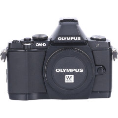 Tweedehands Olympus E-M5 body zwart CM3178