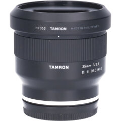 Tweedehands Tamron SP AF 35mm f/2.8 DI III OSD 1/2 Macro Sony FE CM3860