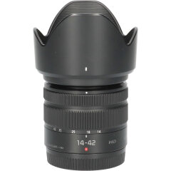 Tweedehands Panasonic 14-42mm f/3.5-5.6 Lumix G Vario Kitlens CM7158