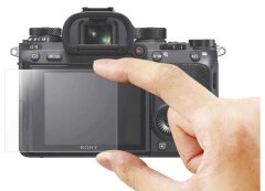 Sony PCK-LG1 Screenprotector Gehard Glas voor de Sony A9/RX10IV