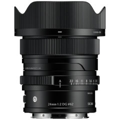 Sigma 24mm f/2.0 DG (C) Black L-Mount