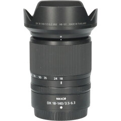 Tweedehands Nikon Z DX 18-140mm f/3.5-6.3 VR CM6263