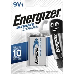 Energizer Lithium Batterij 9V 9 V Ultimate 1-Blister