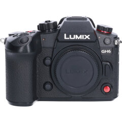 Tweedehands Panasonic LUMIX DC-GH6 Body CM2738