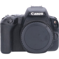Tweedehands Canon EOS 200D Body Zwart CM8837