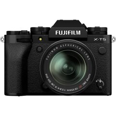 Fujifilm X-T5 + XF18-55 Black
