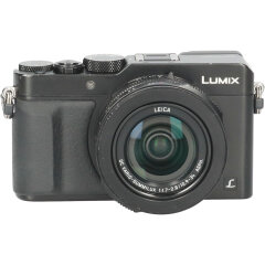 Tweedehands Panasonic Lumix DMC-LX100 Zwart CM6340