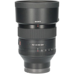Tweedehands Sony FE 85mm f/1.4 GM CM6326