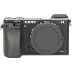 Tweedehands Sony A6000 Body Zwart CM7020
