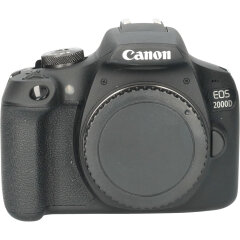 Tweedehands Canon EOS 2000D Body CM5595