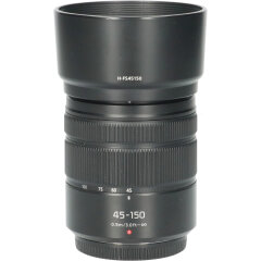 Tweedehands Panasonic Lumix G Vario 45-150mm f/4.0-5.6 - Zwart CM5147
