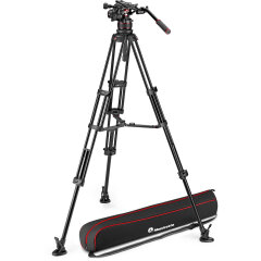 Manfrotto Nitrotech 612 & Alu Twin MS - VERHUUR