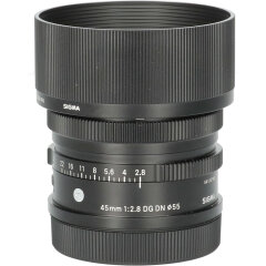 Tweedehands Sigma 45mm f/2.8 DG DN Contemporary Leica L CM7031