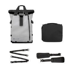 WANDRD THE PRVKE 21-Liter Limited Edition Grey Photo Bundle