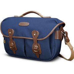 Billingham Hadley Pro 2020 - Navy Fibrenyte / Chocolate