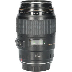 Tweedehands Canon EF 100mm f/2.8 Macro USM CM6162