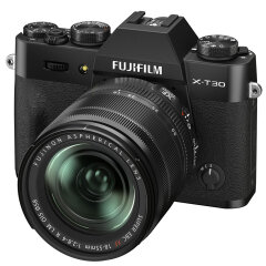 Fujifilm X-T30 II Zwart + XF 18-55mm