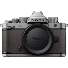 Nikon Z f Silver Body Stone Grey