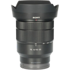 Tweedehands Sony Vario Tessar T* FE 16-35mm f/4.0 ZA OSS CM5139