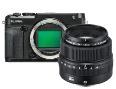 Fujifilm GFX 50R + GF 63mm