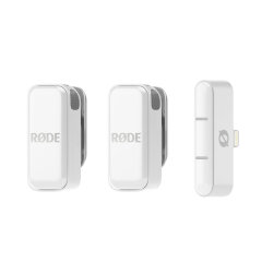 Rode Wireless Micro Lightning Wit - OUTLET