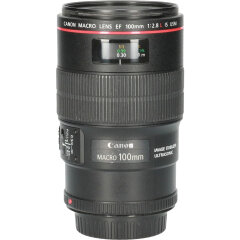 Tweedehands Canon EF 100mm f/2.8L IS Macro USM CM7089