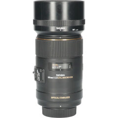 Tweedehands Sigma 105mm f/2.8 EX DG OS HSM Macro Nikon CM6699