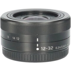Tweedehands Panasonic Lumix G Vario 12-32mm f/3.5-5.6 ASPH - Zwart CM5687
