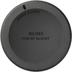 Sigma Rear Cap LCR-Er III