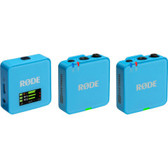 RODE Wireless Go III - Blauw