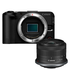 Canon EOS R50 V Body + RF-S 10-18mm F4.5-6.3 IS STM