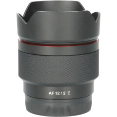 Tweedehands Samyang AF 12mm f/2.0 Sony E CM7118