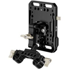 ZGCINE V-Lock Battery Mounting Plaat with Adjustable Arm VR-KIT3