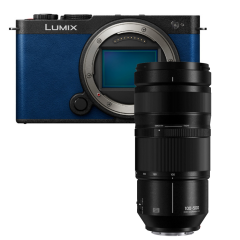 Panasonic Lumix S9 Blauw + 100-500mm f/5-7.1