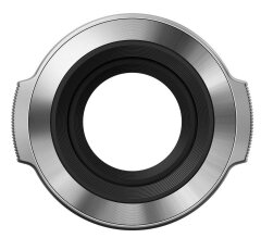Olympus LC-37C automatische lens dop voor EZ-M1442EZ - zilver