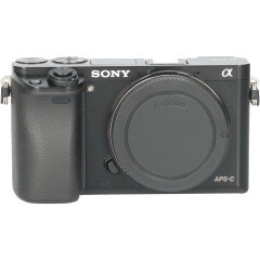 Tweedehands Sony A6000 Body Zwart CM6591