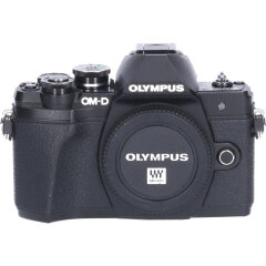 Tweedehands Olympus OM-D E-M10 Mark III Body Zwart CM6388